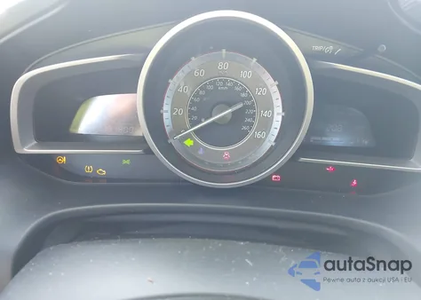 2014 Mazda Mazda3 I Touring z USA, uszkodzony, nr VIN JM1BM1V71E1114356